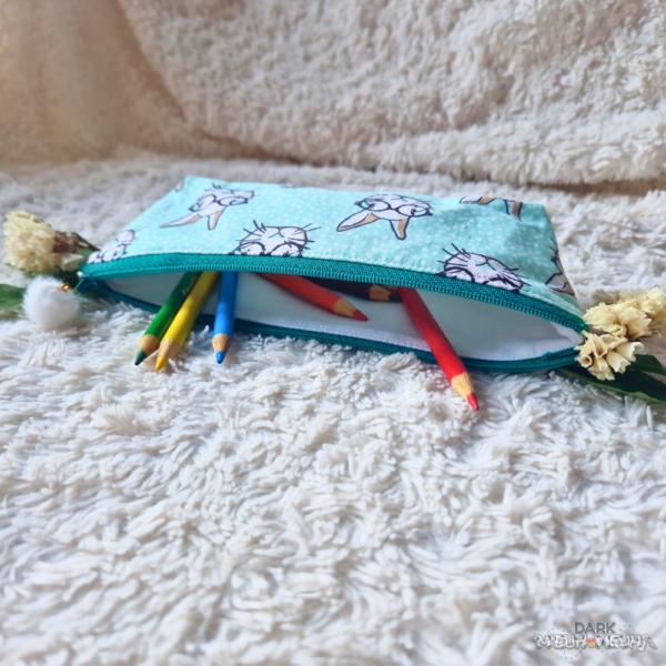 105 Trousse à crayons lapinou Hugo