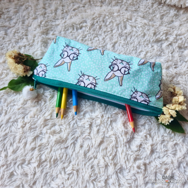 107 Trousse à crayons lapinou Hugo