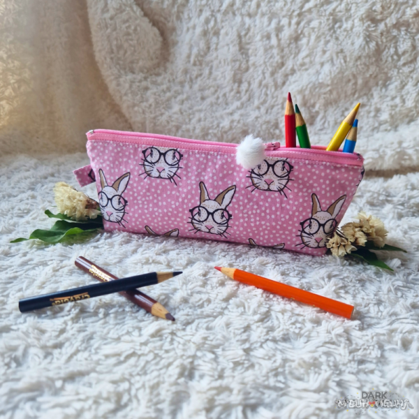 108 Trousse à crayons lapinou Nina