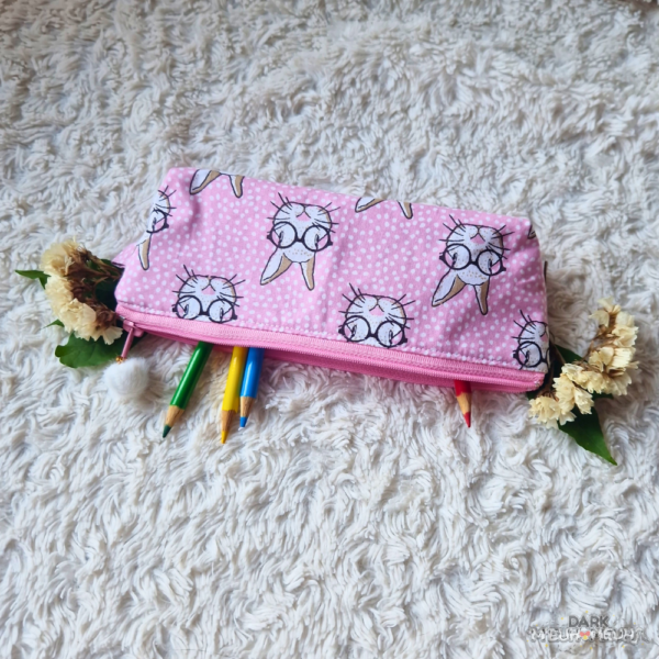 118 Trousse à crayons lapinou Nina