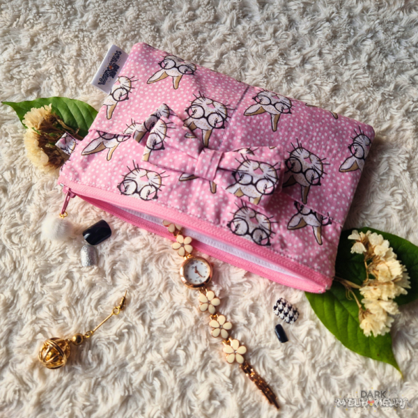 12 Trousse plate lapinou Nina