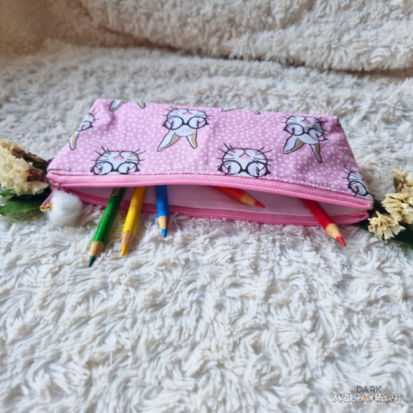 121 Trousse à crayons lapinou Nina