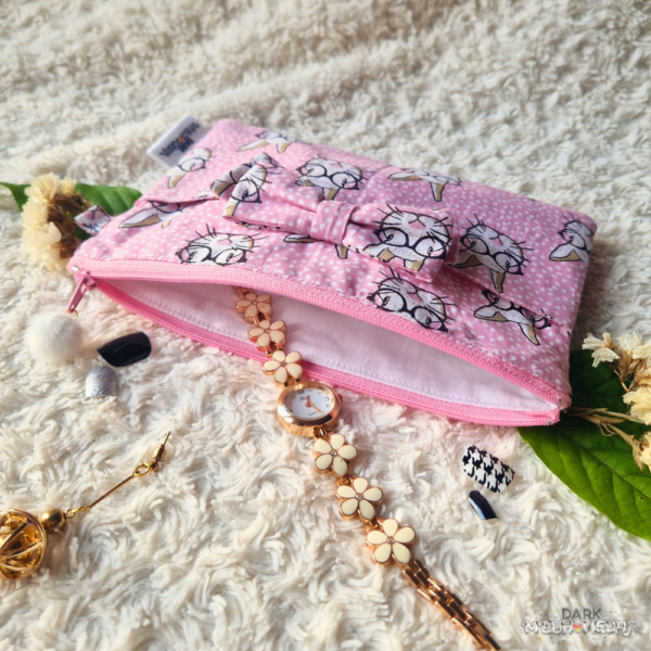 16 Trousse plate lapinou Nina