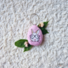 Porte-clés oeuf de lapin