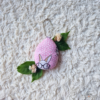 Porte-clés oeuf de lapin