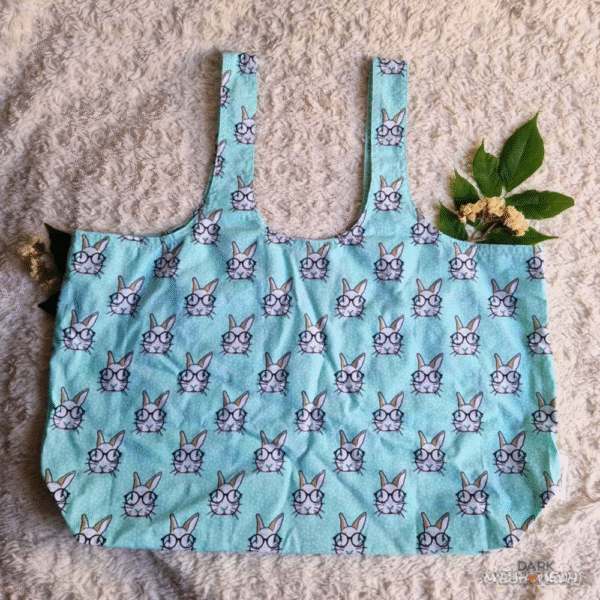 17 Tote bag lapinou Hugo