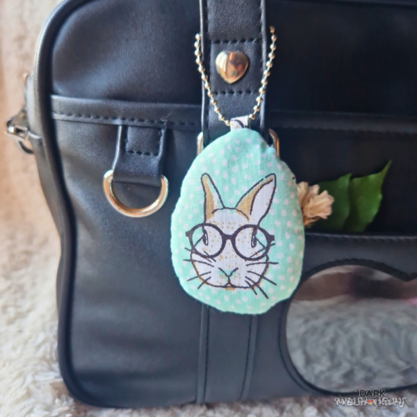 178 Porte-clés oeuf de lapin