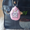 Porte-clés oeuf de lapin