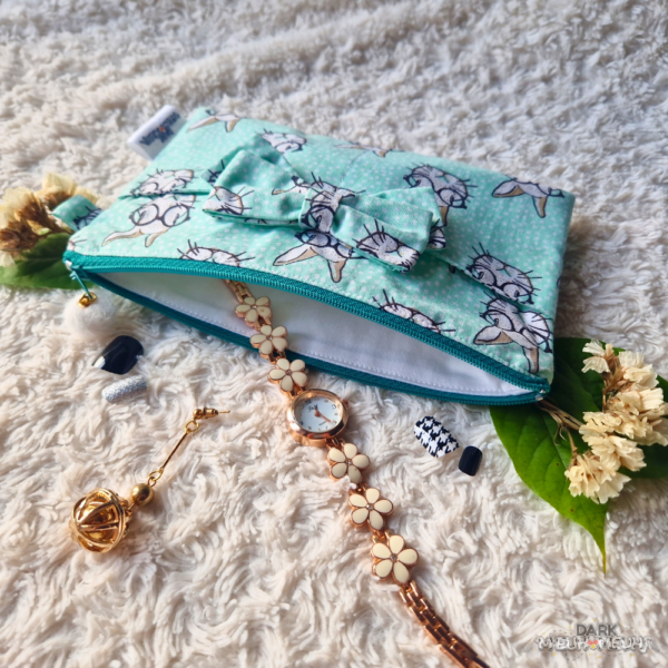 25 Trousse plate lapinou Hugo