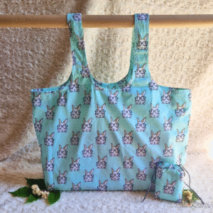 Tote bag lapinou Hugo