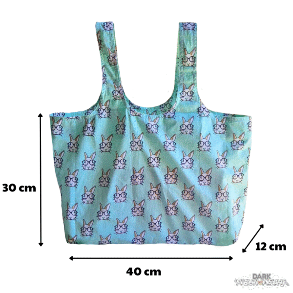 31 Tote bag lapinou Hugo