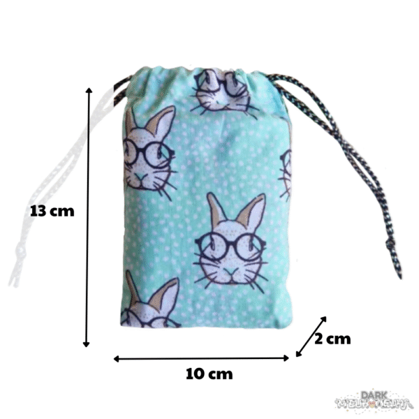 33 Tote bag lapinou Hugo