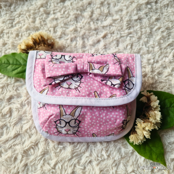 36 Pochette lapinou Nina