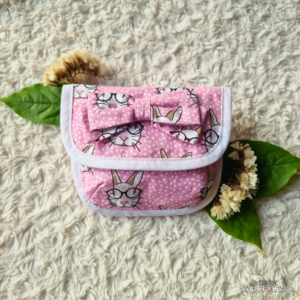 Pochette lapinou Nina