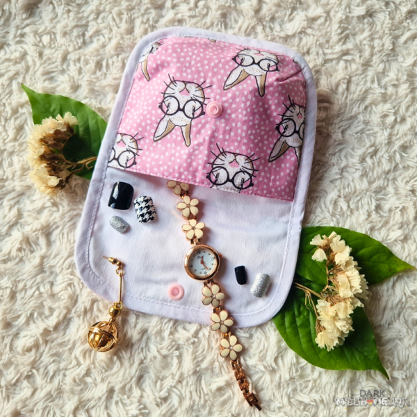 46 Pochette lapinou Nina