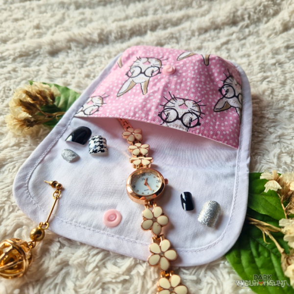 47 Pochette lapinou Nina