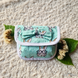 Pochette lapinou Hugo