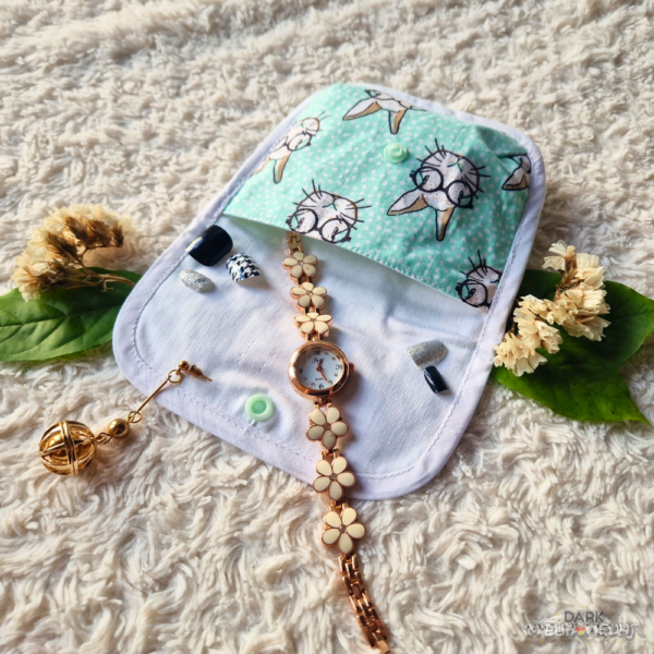 58 Pochette lapinou Hugo