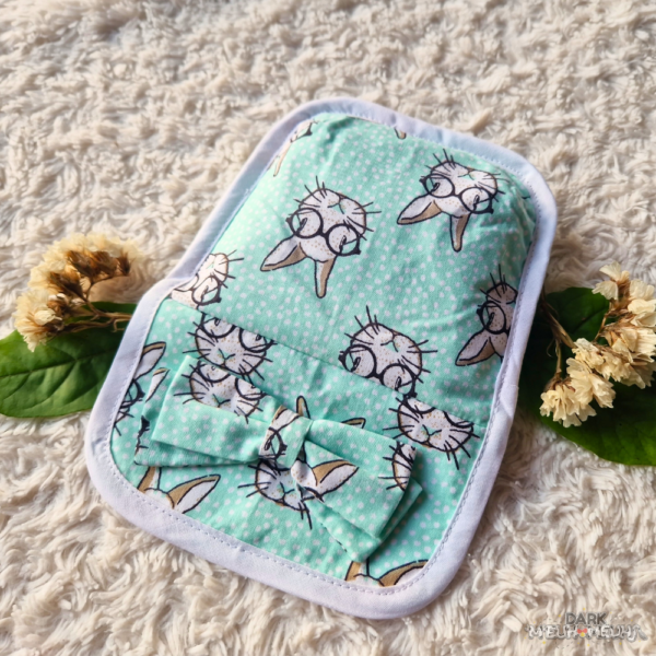 65 Pochette lapinou Hugo