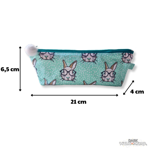 71(1) Trousse à crayons lapinou Hugo