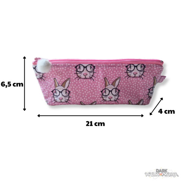 72(1) Trousse à crayons lapinou Nina