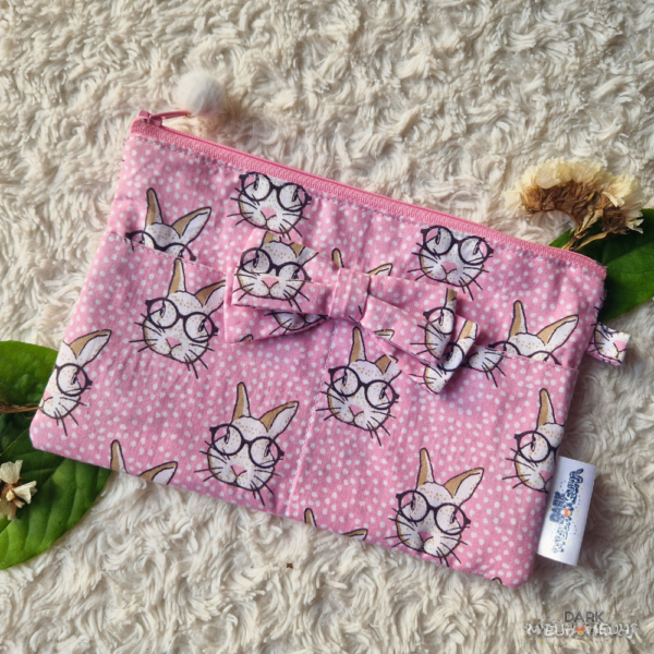 8 Trousse plate lapinou Nina