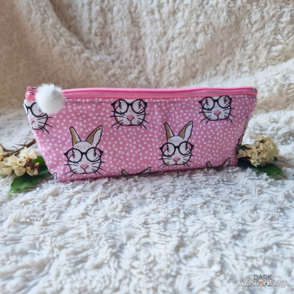 94 Trousse à crayons lapinou Nina