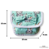 Pochette lapinou Hugo