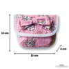 Pochette lapinou Nina