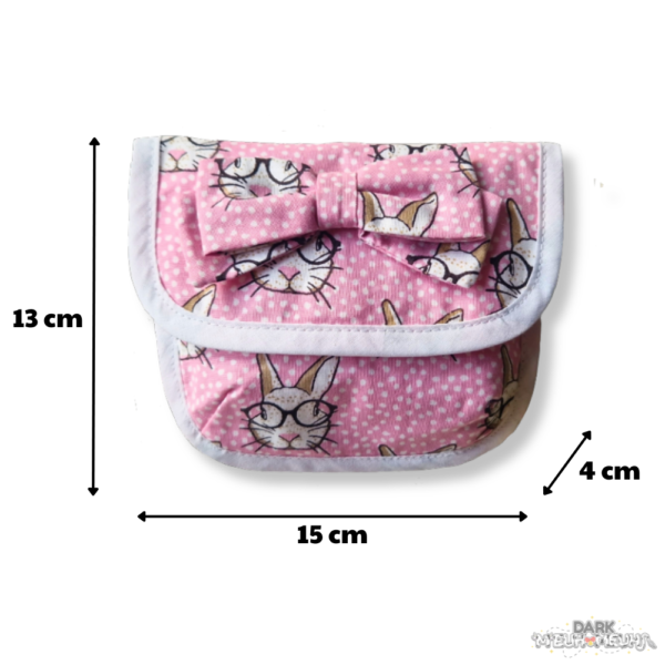 cm (3) Pochette lapinou Nina
