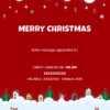 Carte cadeau Noël