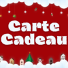 Carte cadeau Noël