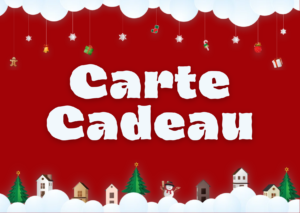 Carte cadeau Noël