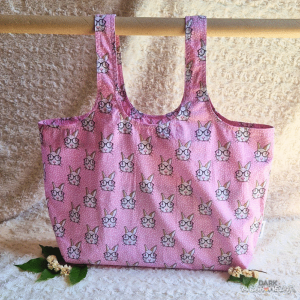 1 Tote bag lapinou Nina