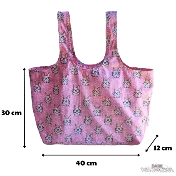 32 Tote bag lapinou Nina
