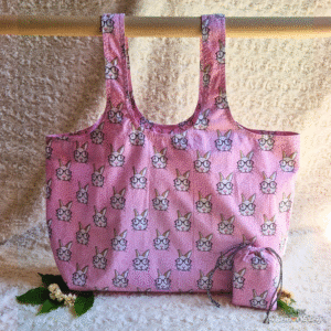 Tote bag lapinou Nina