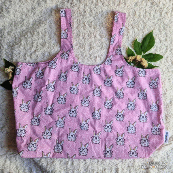 9 Tote bag lapinou Nina