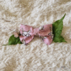 Barrette nœud Lapinou Nina