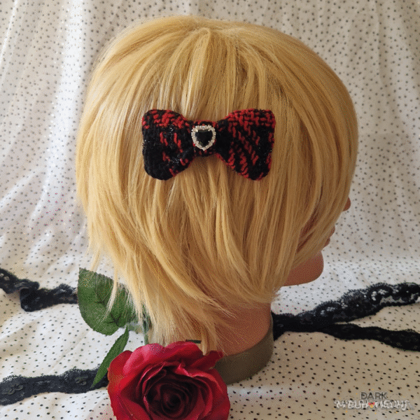 Barrette nœud Nana - version simple