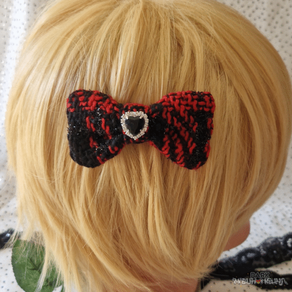 Barrette nœud Nana - version simple