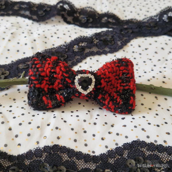 Barrette nœud Nana - version simple